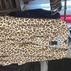 Torridleopard Print Blouse